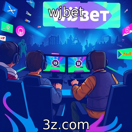 wjbet - A crescente popularidade dos eSports no Brasil