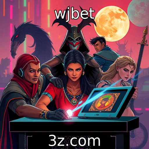 wjbet - Crescimento da diversidade nos jogos eletrônicos